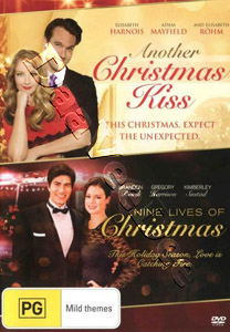 Another Christmas Kiss / The Nine Lives of Christmas (DVD)